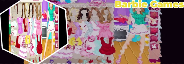 Barbie free online games