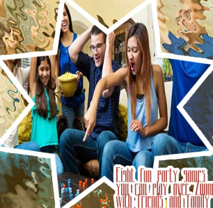 Best party games to play with friends online