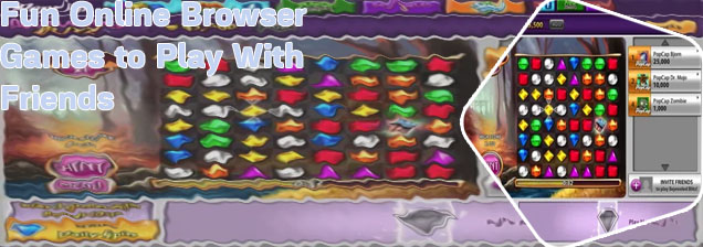 Browser games to play with friends