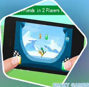Crazy games two player