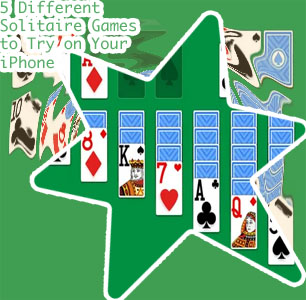 Different solitaire card games