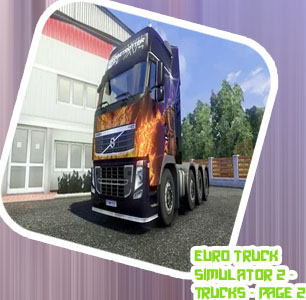 Euro truck simulator 2 trucks