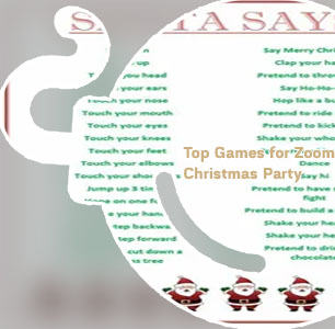 Games for online christmas party