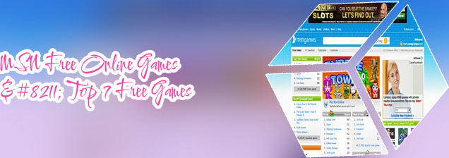Msn free online games