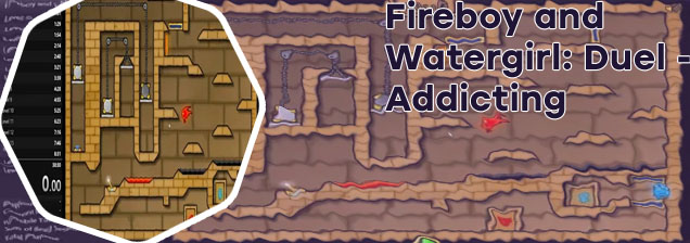 Multiplayer fireboy and watergirl