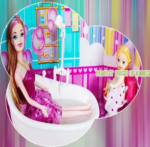 Ok google game barbie