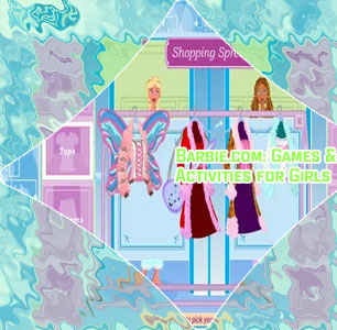 Old barbie flash games