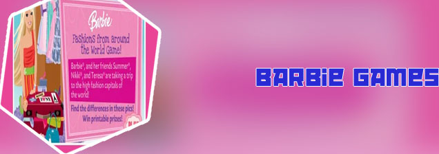 Old barbie games online