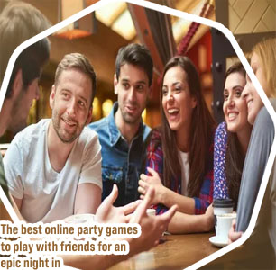 Online games for groups of friends