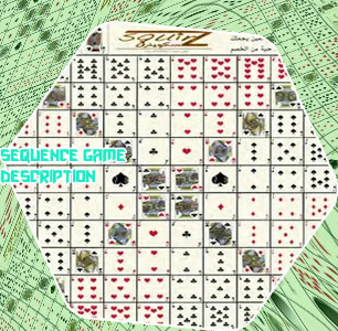 Online sequence game with friends