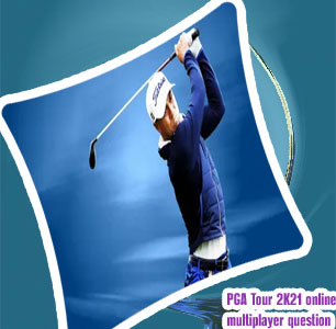 Pga tour 2k21 online