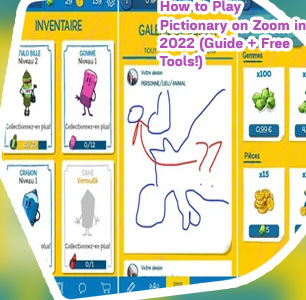 Pictionary online free