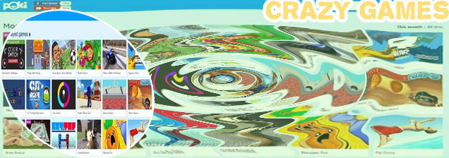 Poki crazy games