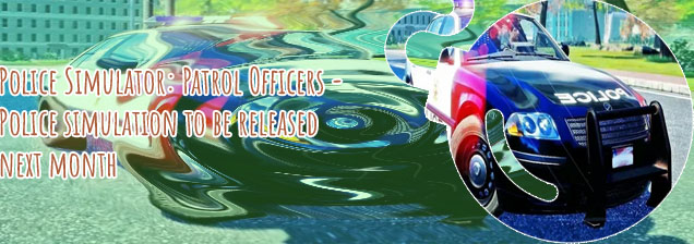Police simulator patrol duty