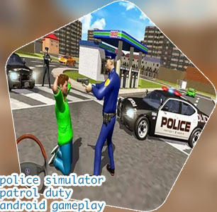 Police simulator patrol duty android