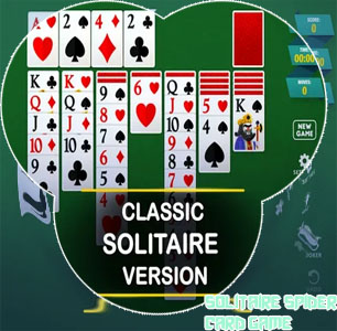 Solid solitaire card game