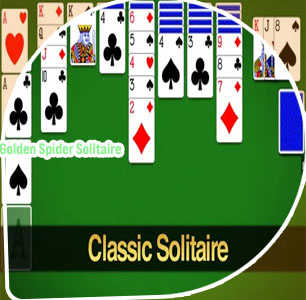 Solitaire flash game