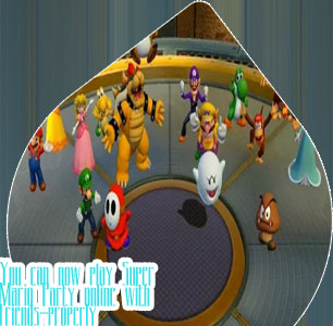 Super mario party online play with friends