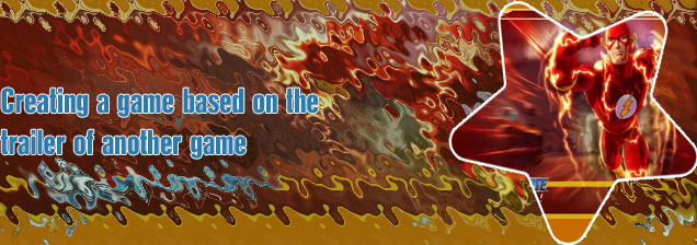 The flash game
