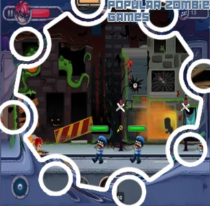 Zombie browser games